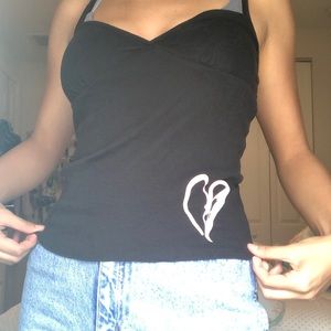 Vintage Victoria Secret Heart Cami